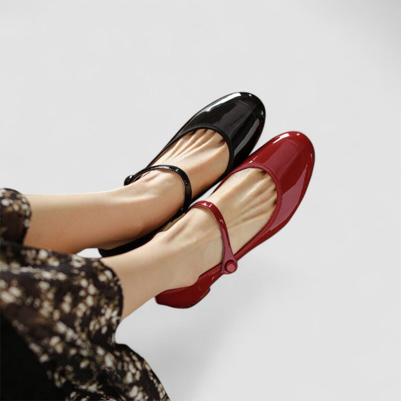 Madelyn | Women's Orthopedic Mary Janes with Low Heel