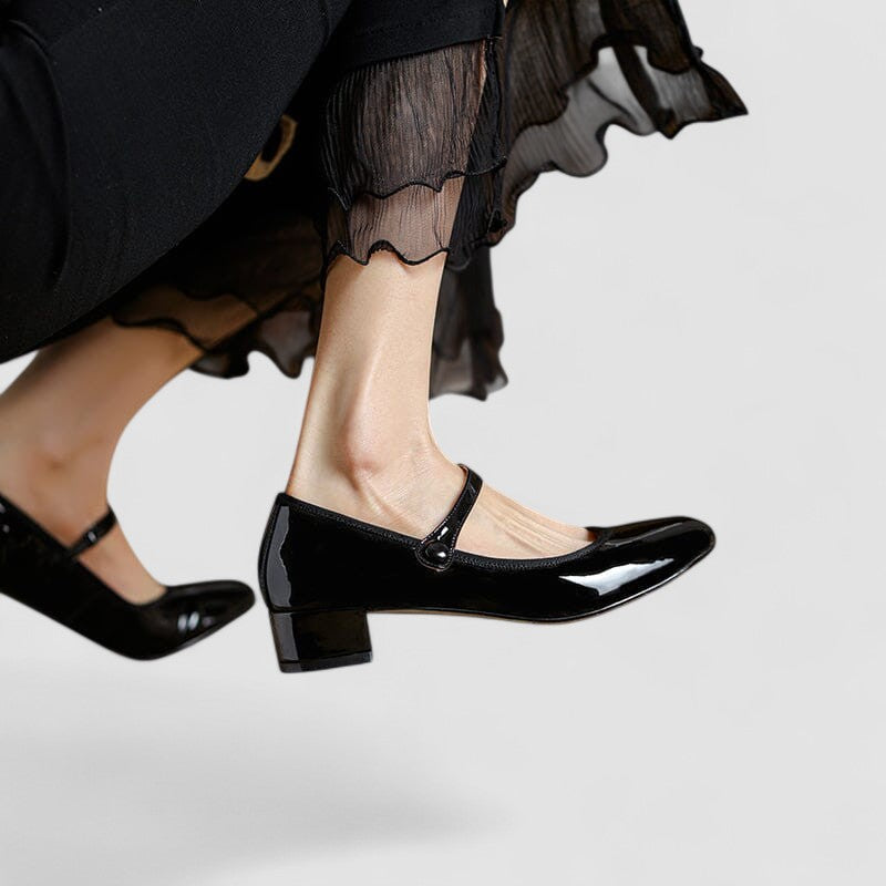 Madelyn | Women's Orthopedic Mary Janes with Low Heel
