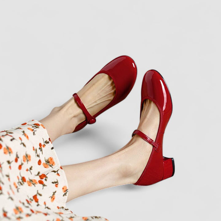 Madelyn | Women's Orthopedic Mary Janes with Low Heel