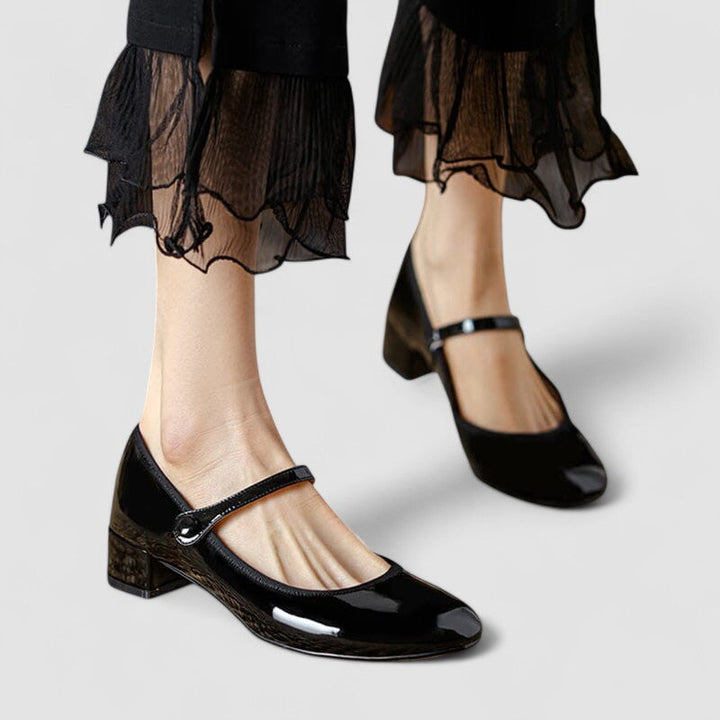 Madelyn | Women's Orthopedic Mary Janes with Low Heel
