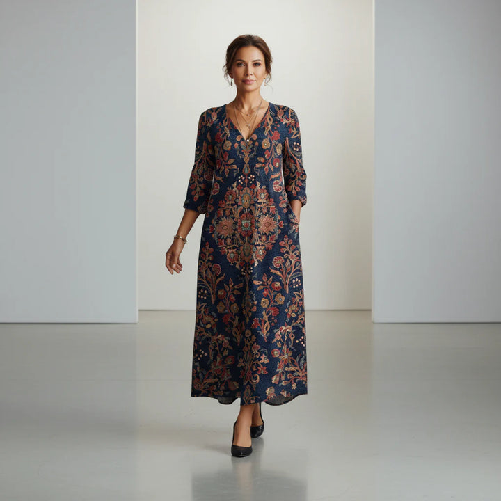 LILIANA™ FLORAL PRINT DRESS