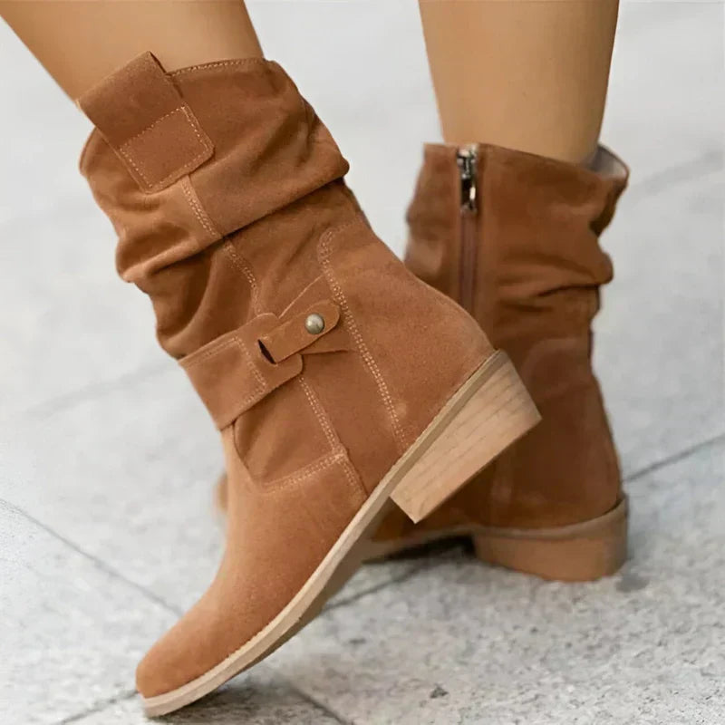 Angel | Women's Mid Calf Cowboy Boots