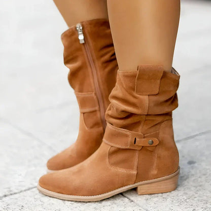 Angel | Women's Mid Calf Cowboy Boots