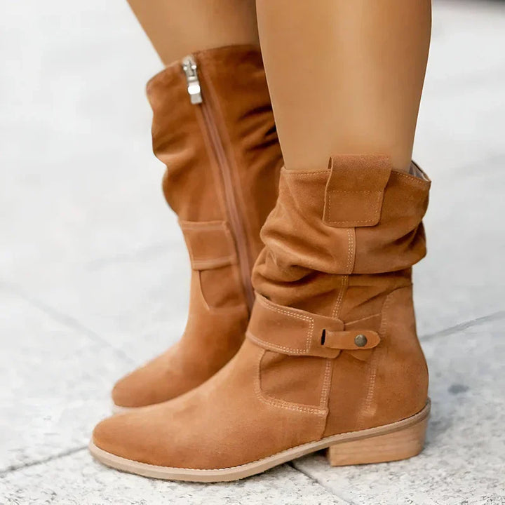 Angel | Women's Mid Calf Cowboy Boots
