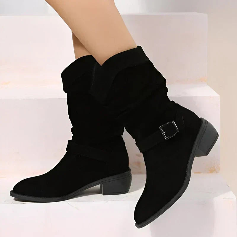 Angel | Women's Mid Calf Cowboy Boots