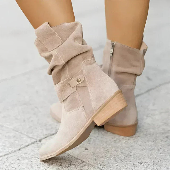 Angel | Women's Mid Calf Cowboy Boots