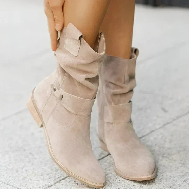 Angel | Women's Mid Calf Cowboy Boots