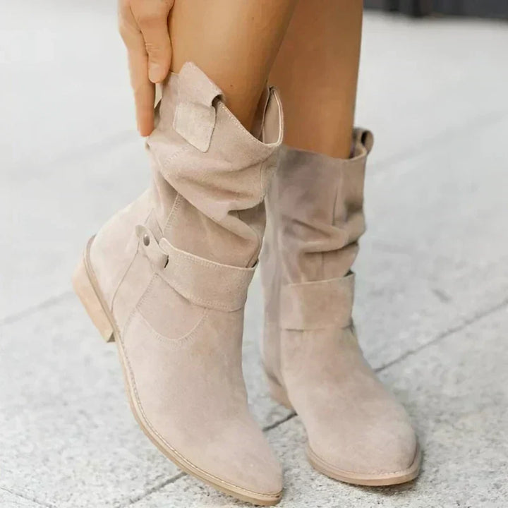 Angel | Women's Mid Calf Cowboy Boots