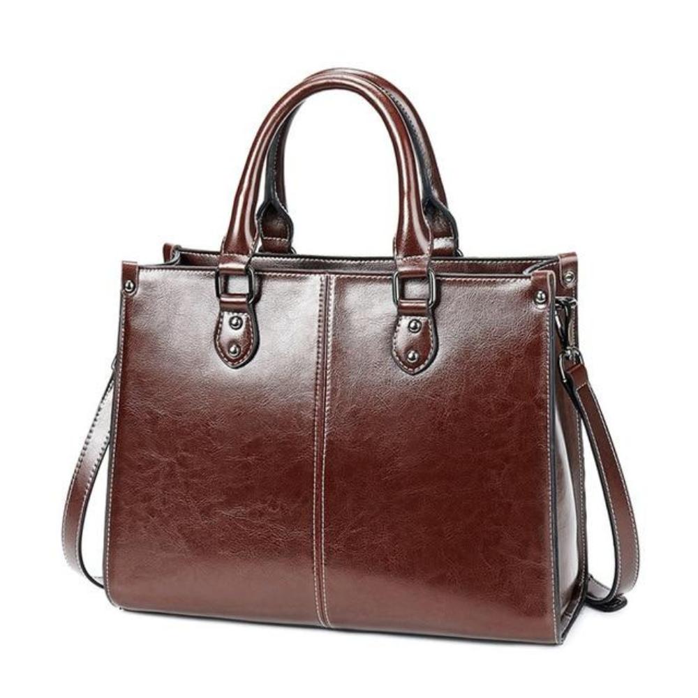 CLASSIC ELEGANT TOTE – FUNCTIONAL & TIMELESS