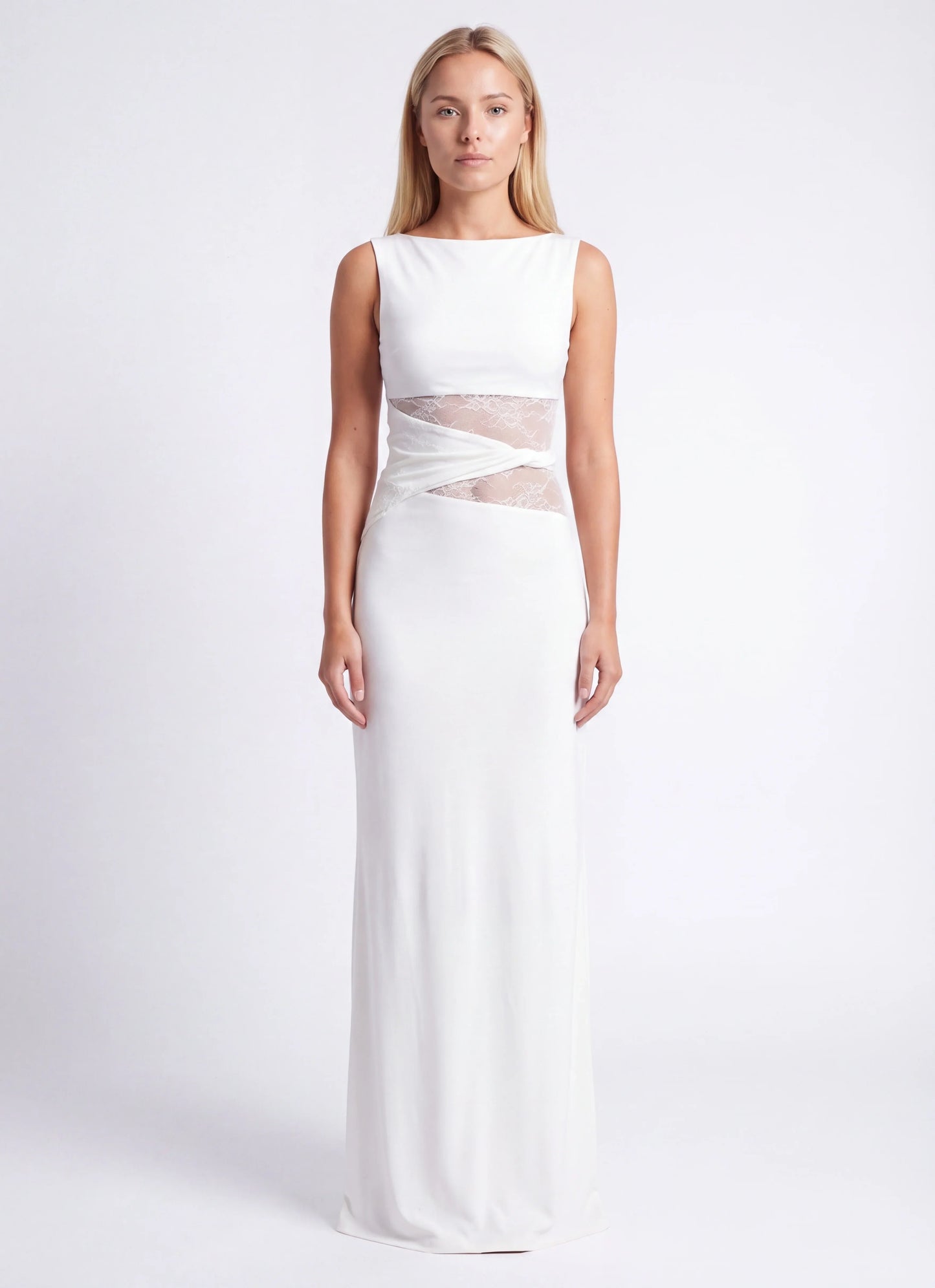 Sona | Women's Sophisticated Embroided Maxi Evening Dress