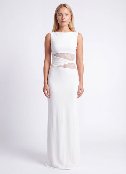 Sona | Women's Sophisticated Embroided Maxi Evening Dress