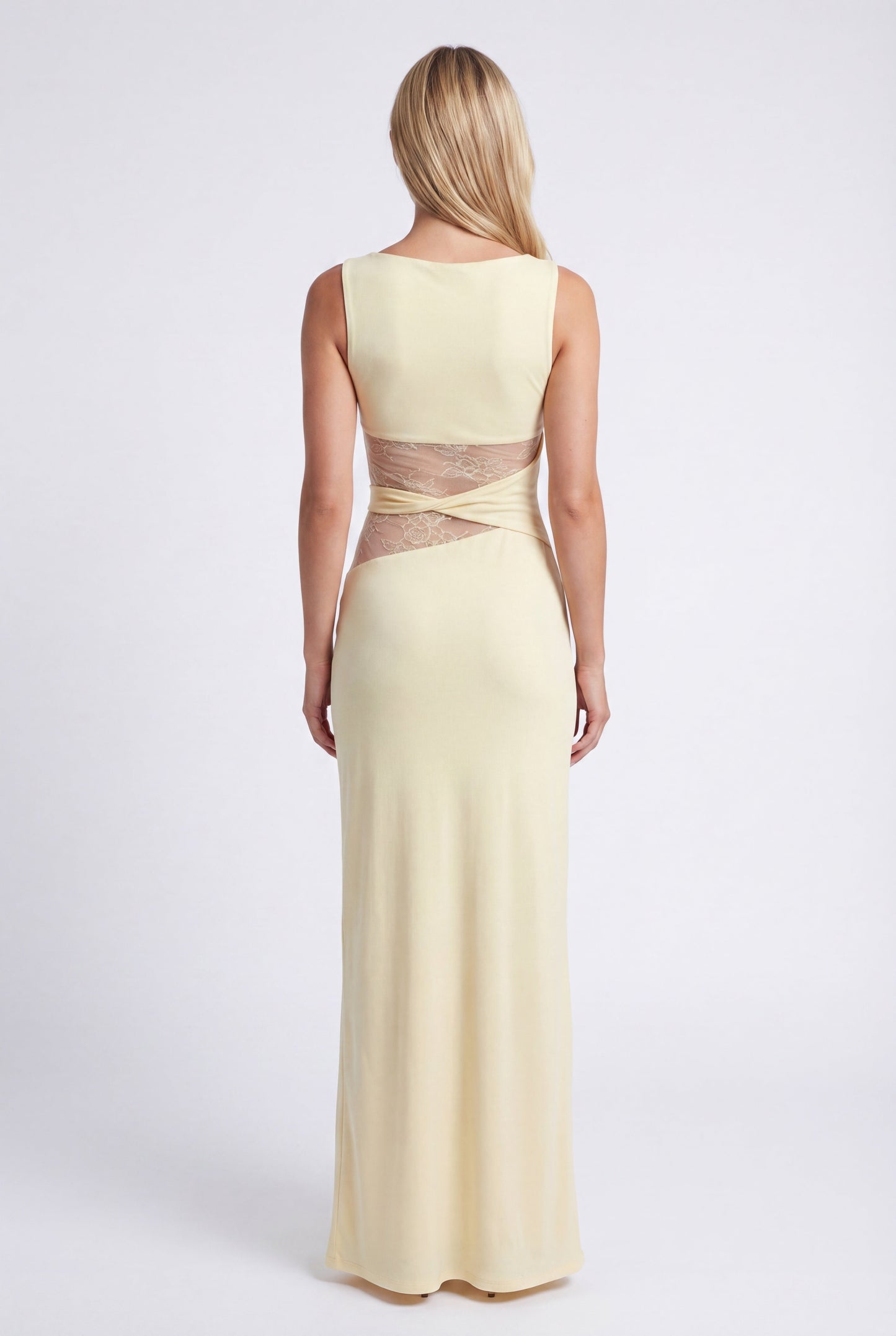 Sona | Women's Sophisticated Embroided Maxi Evening Dress