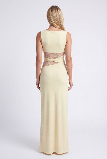 Sona | Women's Sophisticated Embroided Maxi Evening Dress