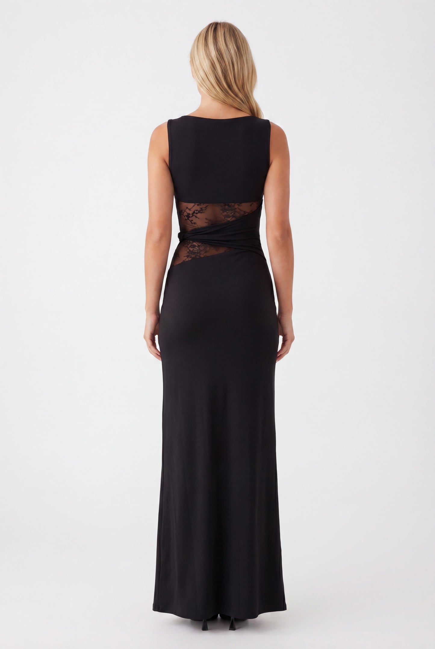 Sona | Women's Sophisticated Embroided Maxi Evening Dress