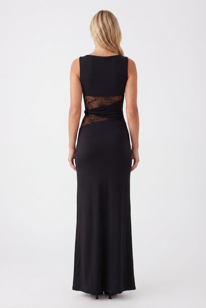 Sona | Women's Sophisticated Embroided Maxi Evening Dress