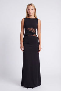Sona | Women's Sophisticated Embroided Maxi Evening Dress
