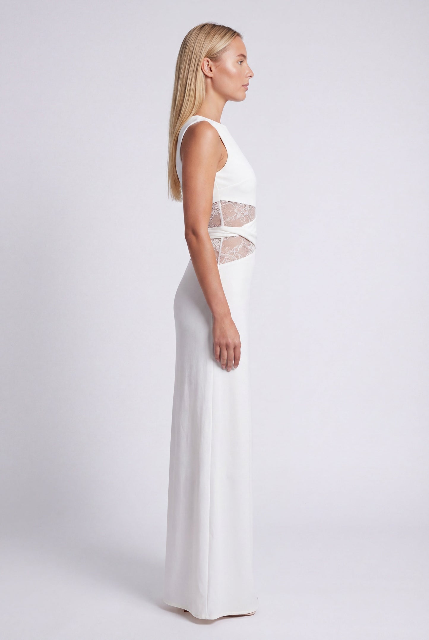 Sona | Women's Sophisticated Embroided Maxi Evening Dress