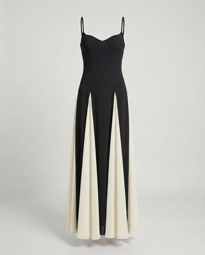 Camille | Women's Elegant Long Slit Evening Dress