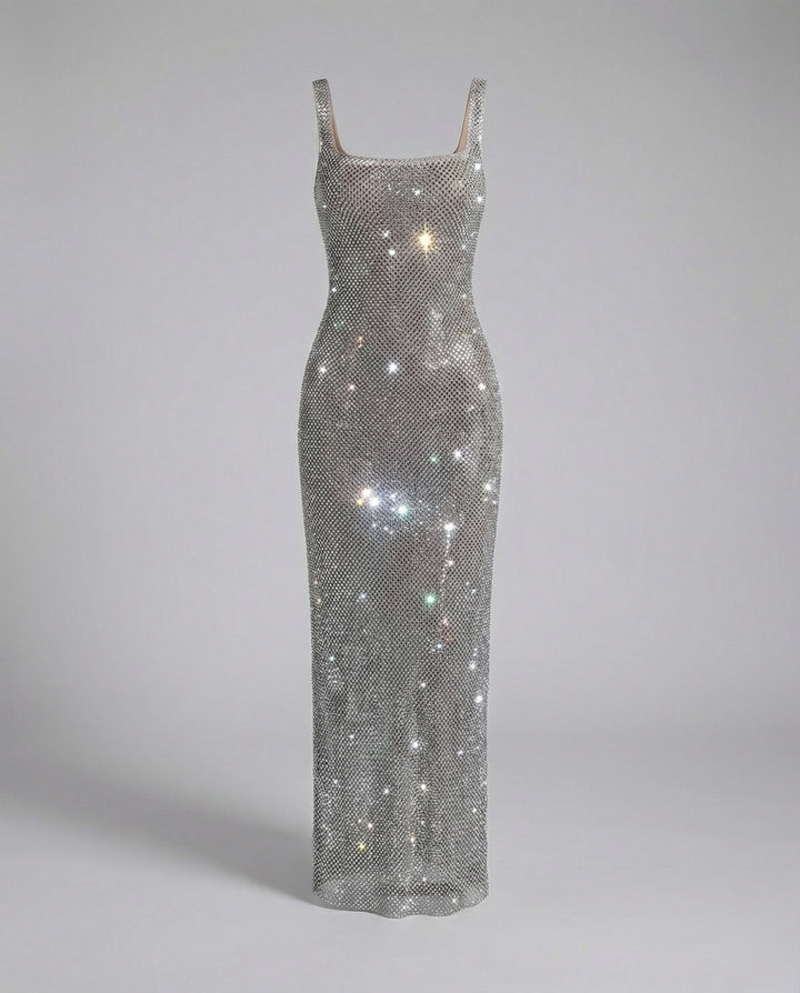 Diana | Women's Glittering Evening Dress