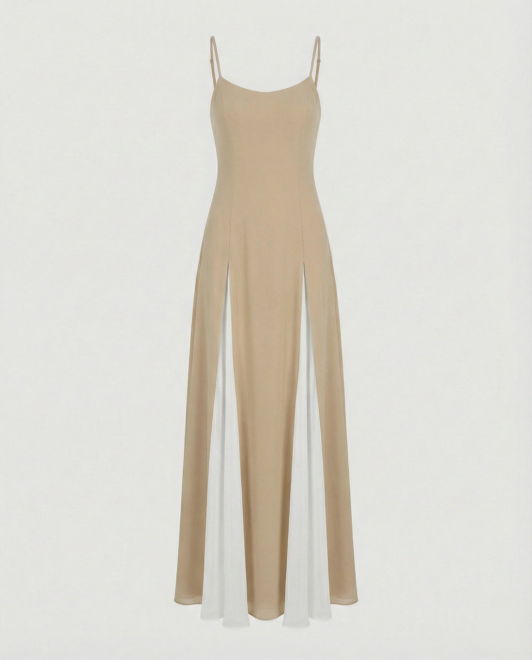 Ingrid | Women's Maxi Dress with Elegant Slit Silhouette