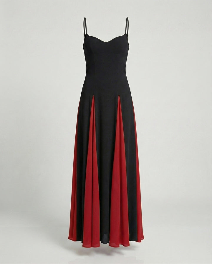 Camille | Women's Elegant Long Slit Evening Dress