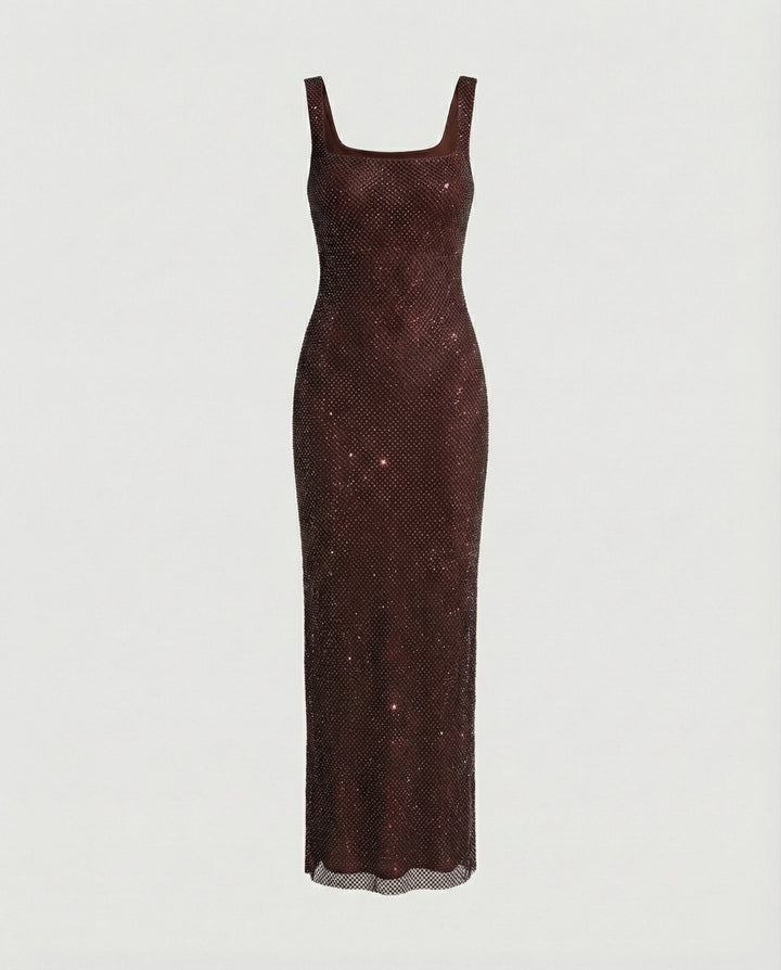 Diana | Women's Glittering Evening Dress