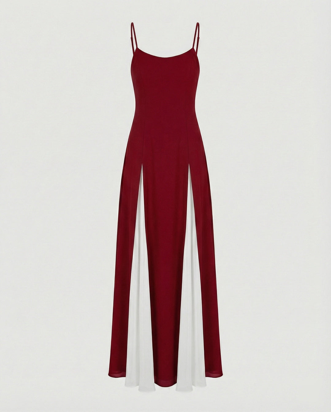 Ingrid | Women's Maxi Dress with Elegant Slit Silhouette