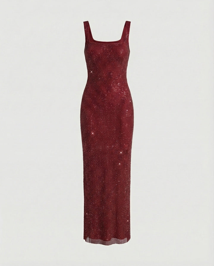 Diana | Women's Glittering Evening Dress