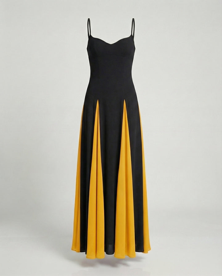 Camille | Women's Elegant Long Slit Evening Dress