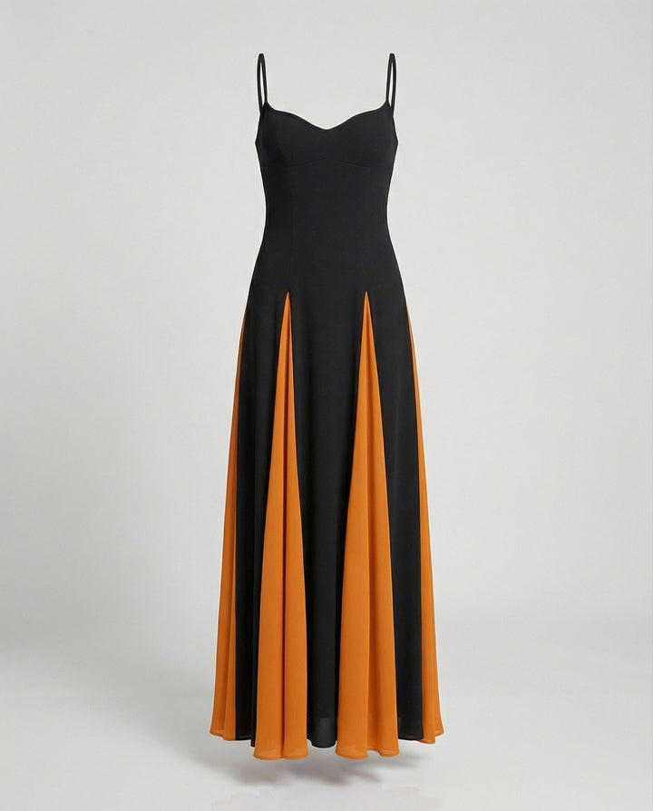 Camille | Women's Elegant Long Slit Evening Dress