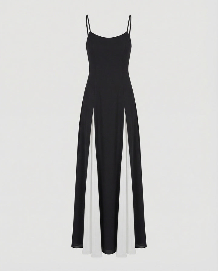 Ingrid | Women's Maxi Dress with Elegant Slit Silhouette