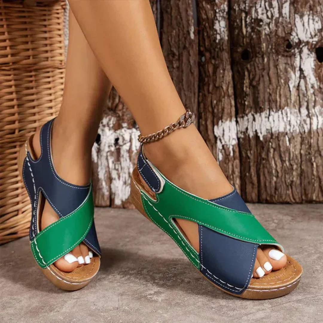 Skylar | Women's Summer Platform Slip-on Sandals