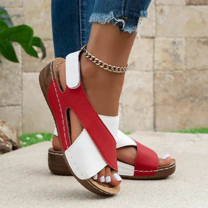 Skylar | Women's Summer Platform Slip-on Sandals
