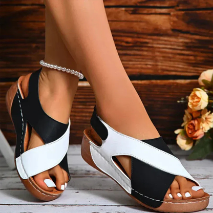 Skylar | Women's Summer Platform Slip-on Sandals
