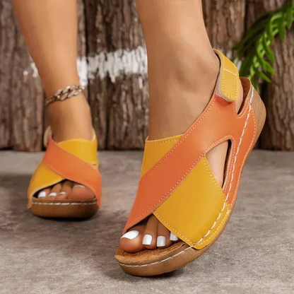 Skylar | Women's Summer Platform Slip-on Sandals
