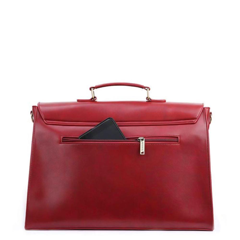 Graceful Bow-Tie Satchel
