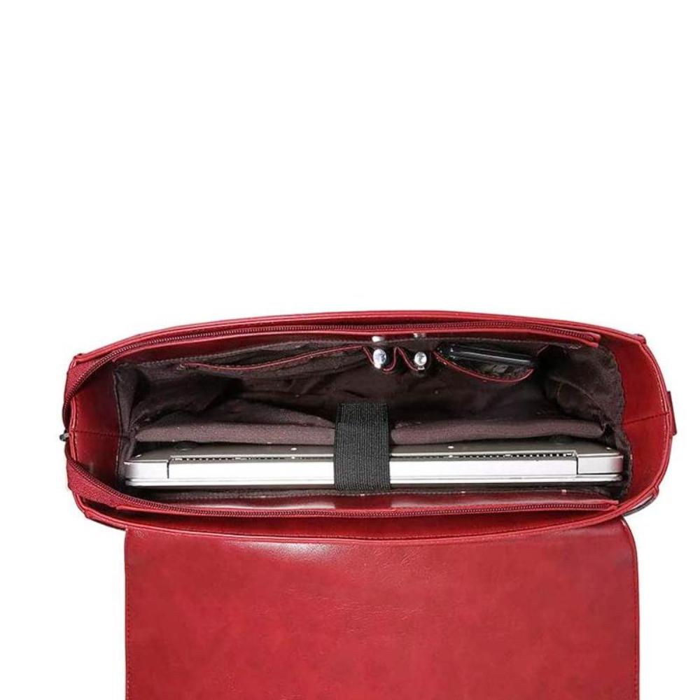 Graceful Bow-Tie Satchel