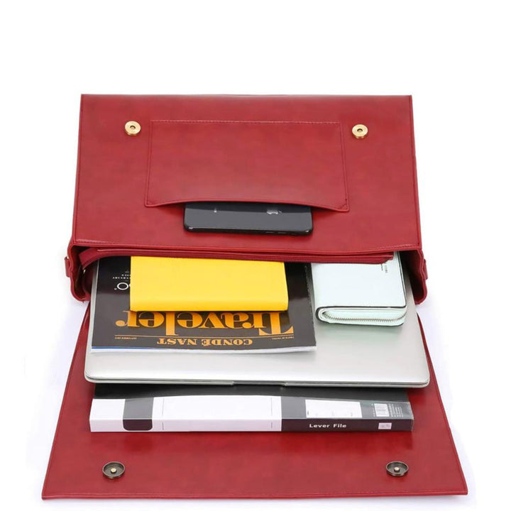 GRACEFUL BOW-TIE SATCHEL