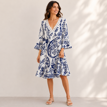 Abigail | Women's Summer Boho Mini Dress