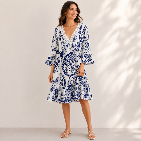 Abigail | Women's Summer Boho Mini Dress