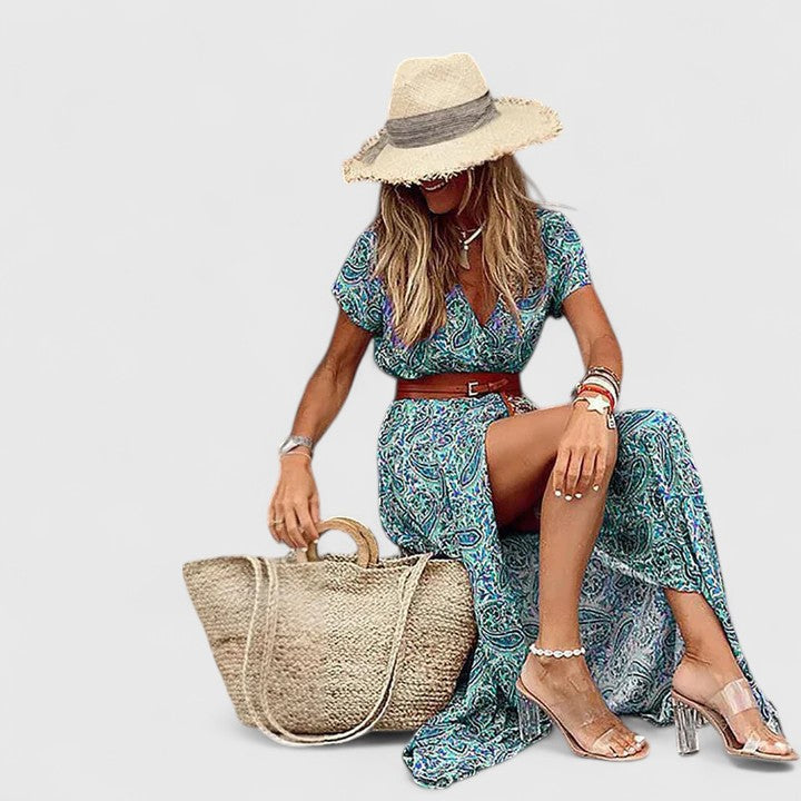 Ariana | Women's Boho Summer Dress