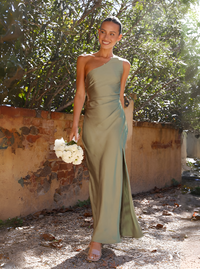 Audrey | Women's Elegant Maxi Wedding Guest Dress