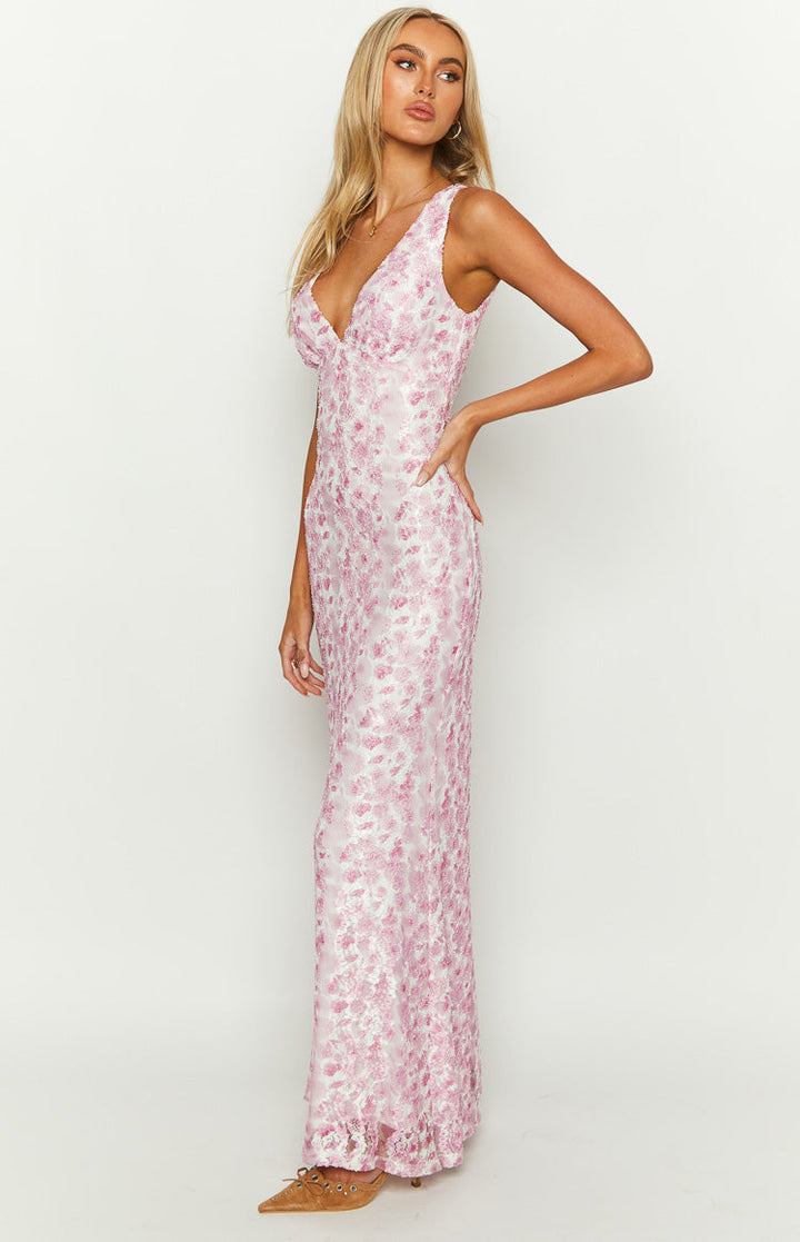 Amanda | Women’s Elegant Wedding Guest Maxi Dress
