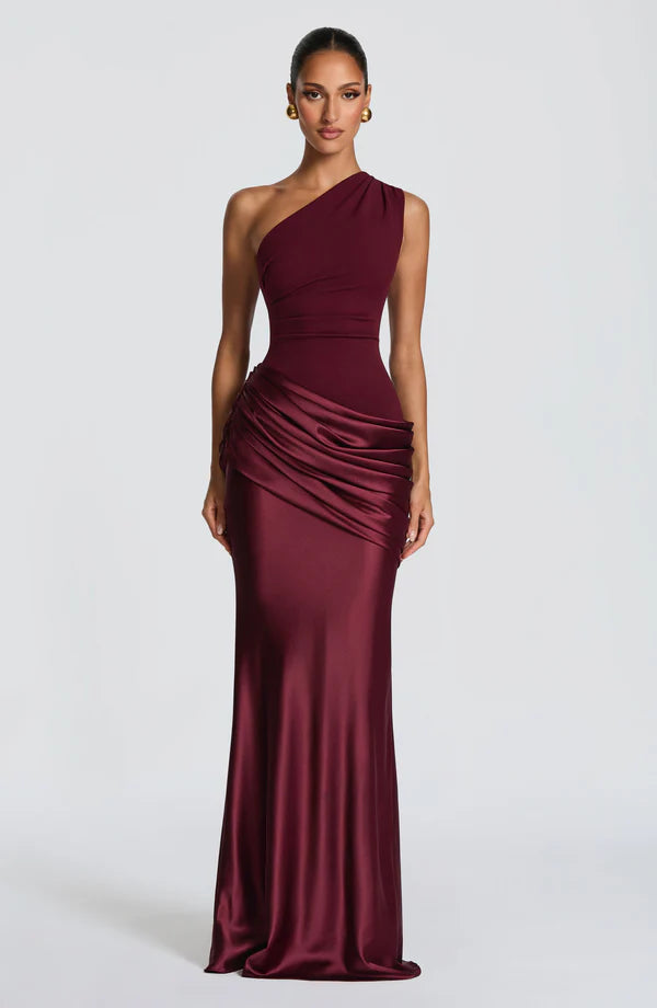 Aria | Women's Elegant Maxi Wedding Guest Dress