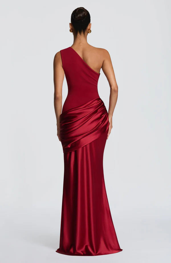 Aria | Women's Elegant Maxi Wedding Guest Dress