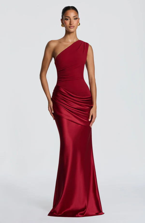 Aria | Women's Elegant Maxi Wedding Guest Dress