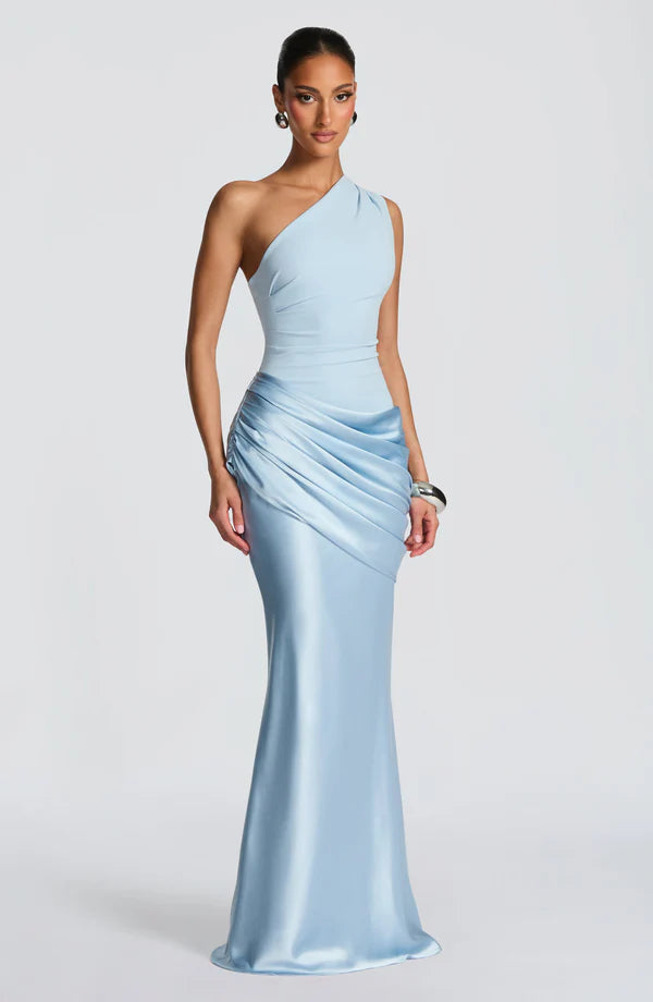 Aria | Women's Elegant Maxi Wedding Guest Dress