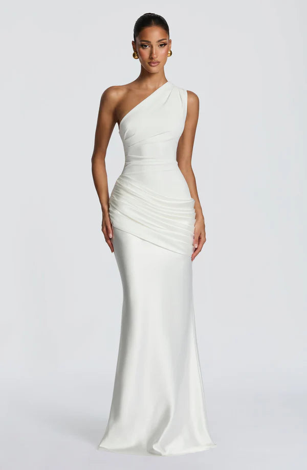 Aria | Women's Elegant Maxi Wedding Guest Dress