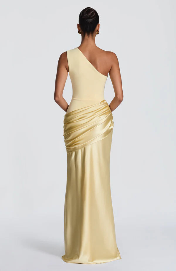 Aria | Women's Elegant Maxi Wedding Guest Dress