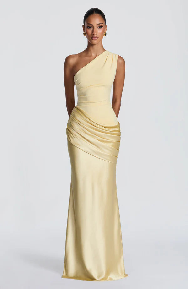 Aria | Women's Elegant Maxi Wedding Guest Dress